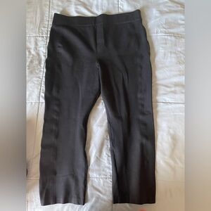 Spanx Ponte Slim Straight Pant Womens 3X Black Supersmooth PerfectFit Shaping